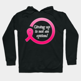 Breast Cancer Quote Hoodie